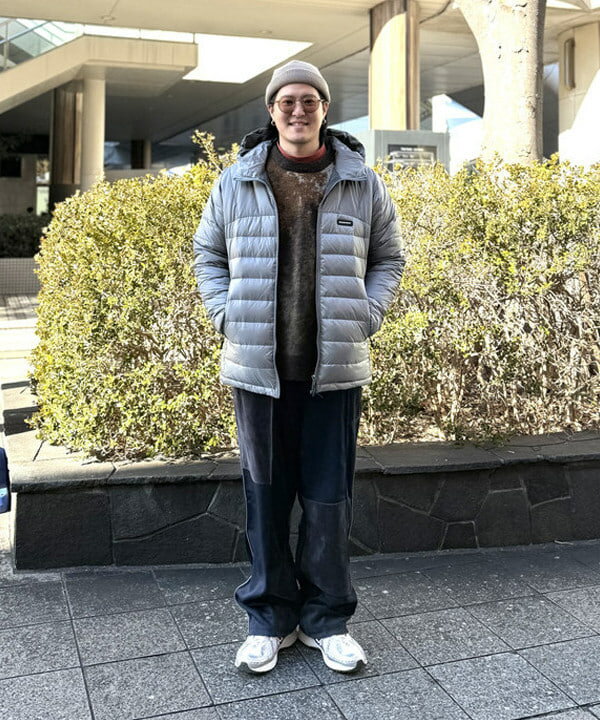 BEAMS HEARTのシャギー マーブル クルーを使ったコーディネートを紹介します。｜Rakuten Fashion(楽天ファッション／旧楽天ブランドアベニュー)5330691