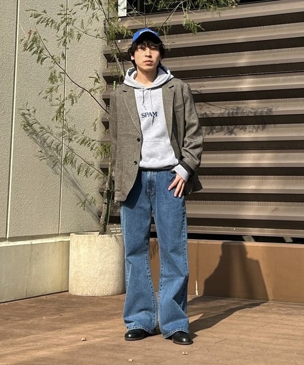 BEAMS HEARTの【SPECIAL PRICE】SPAM HOODIEを使ったコーディネートを紹介します。｜Rakuten Fashion(楽天ファッション／旧楽天ブランドアベニュー)5330798