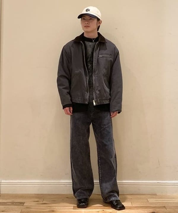 BEAMS HEARTのシャギー マーブル クルー ニット 25SSを使ったコーディネートを紹介します。｜Rakuten Fashion(楽天ファッション／旧楽天ブランドアベニュー)5330864