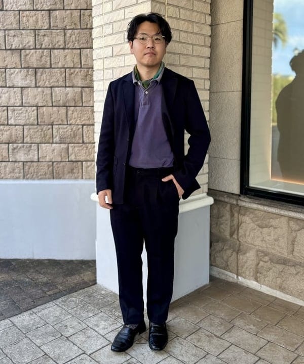 BEAMS HEARTのフレックス ローファーを使ったコーディネートを紹介します。｜Rakuten Fashion(楽天ファッション／旧楽天ブランドアベニュー)5330886