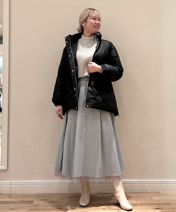 BEAMS HEARTのラメシャギー ニット プルオーバー 25AW 長袖 レディース ふわふわを使ったコーディネートを紹介します。｜Rakuten Fashion(楽天ファッション／旧楽天ブランドアベニュー)5330961