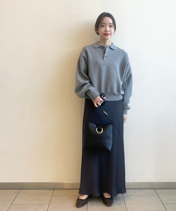 BEAMS HEARTの金具 スムース ショルダーバッグを使ったコーディネートを紹介します。｜Rakuten Fashion(楽天ファッション／旧楽天ブランドアベニュー)5331125