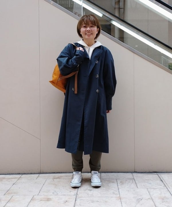 BEAMS HEARTのナイロン 巾着 トートリュックを使ったコーディネートを紹介します。｜Rakuten Fashion(楽天ファッション／旧楽天ブランドアベニュー)5331127