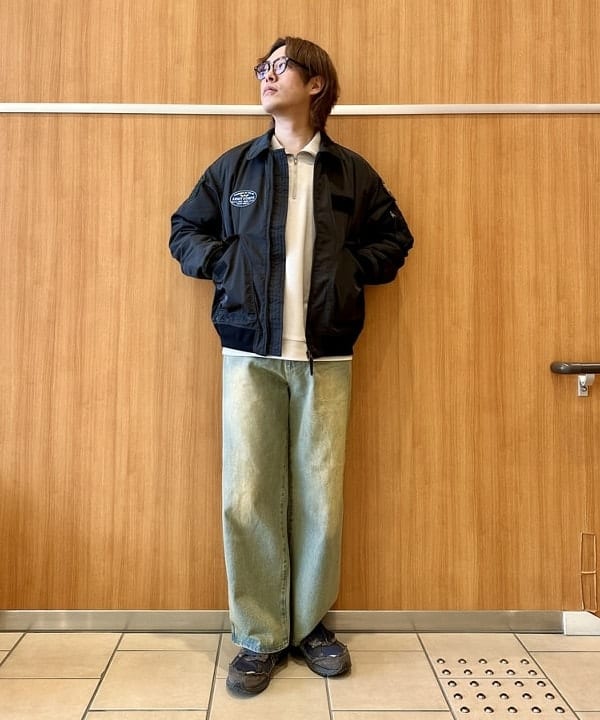 BEAMS HEARTのCWU-45 ミリタリー ブルゾンを使ったコーディネートを紹介します。｜Rakuten Fashion(楽天ファッション／旧楽天ブランドアベニュー)5329813