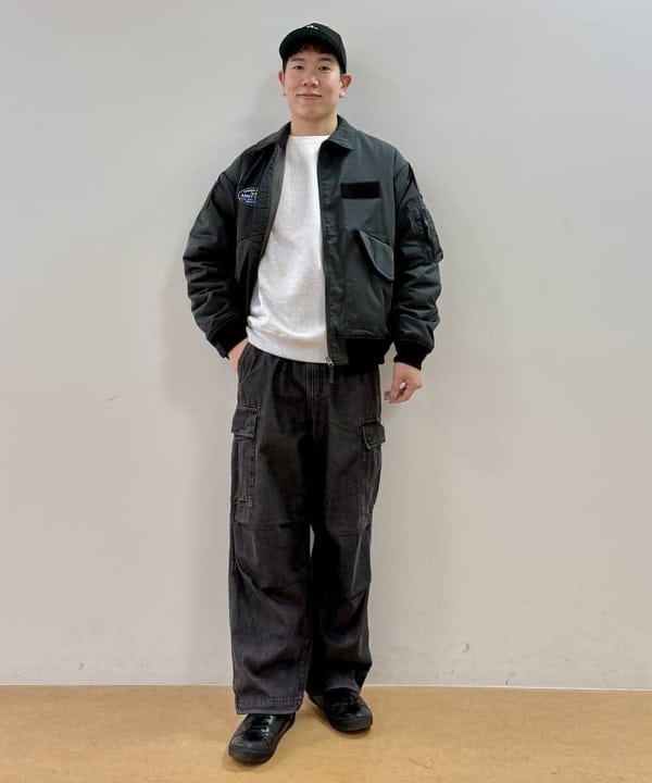 BEAMS HEARTのヘビーツイル ベースボール キャップを使ったコーディネートを紹介します。｜Rakuten Fashion(楽天ファッション／旧楽天ブランドアベニュー)5331214