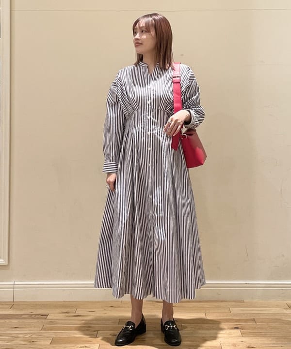 BEAMS HEARTのベルト ハンドル スクエア ショルダーバッグ 25SS レディースを使ったコーディネートを紹介します。｜Rakuten Fashion(楽天ファッション／旧楽天ブランドアベニュー)5331262