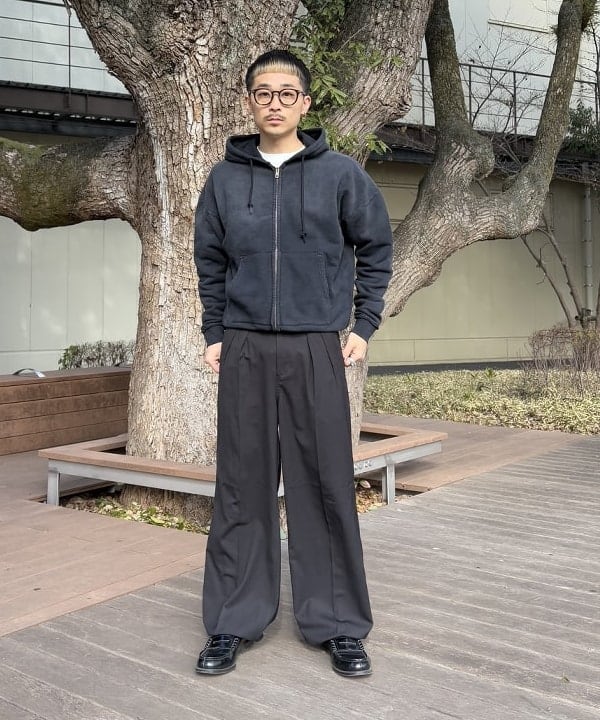 BEAMS HEARTのワッフル ロングスリーブ カットソーを使ったコーディネートを紹介します。｜Rakuten Fashion(楽天ファッション／旧楽天ブランドアベニュー)5331308