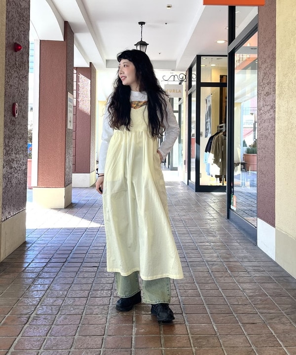 BEAMS HEARTのコルセット ワンピースを使ったコーディネートを紹介します。｜Rakuten Fashion(楽天ファッション／旧楽天ブランドアベニュー)5331339