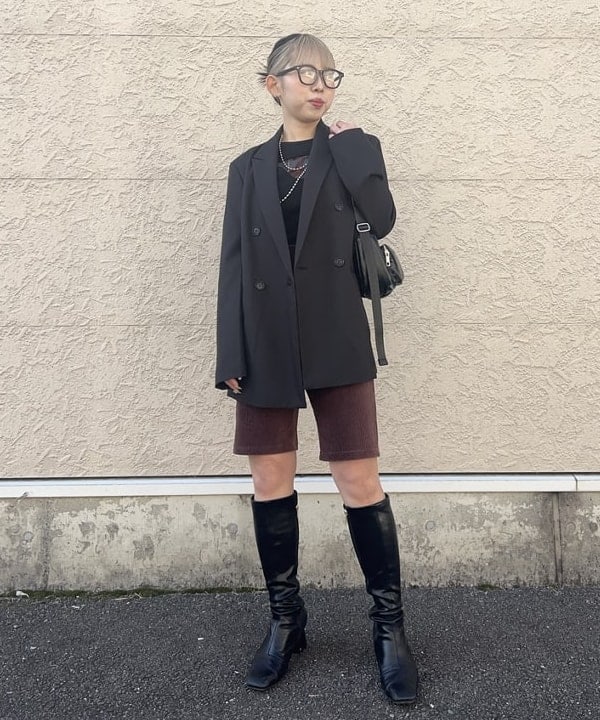 BEAMS OUTLET | カット コーデュロイ バイカー ショーツ | Rakuten