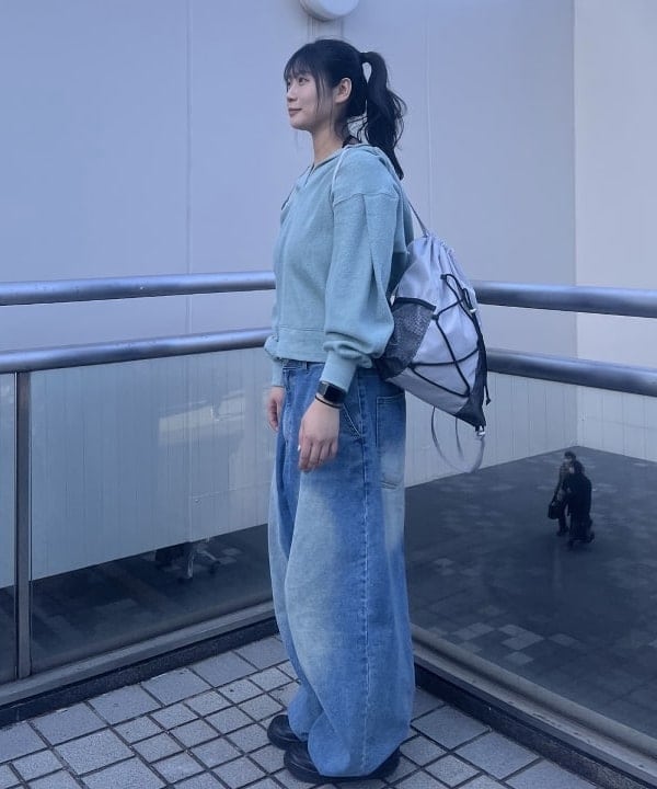 BEAMS HEARTのヘリンボーン 裏毛フーディを使ったコーディネートを紹介します。｜Rakuten Fashion(楽天ファッション／旧楽天ブランドアベニュー)5331509