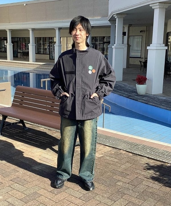 BEAMS HEARTの2WAY ショート モッズコート (ベスト着用可)を使ったコーディネートを紹介します。｜Rakuten Fashion(楽天ファッション／旧楽天ブランドアベニュー)5331528