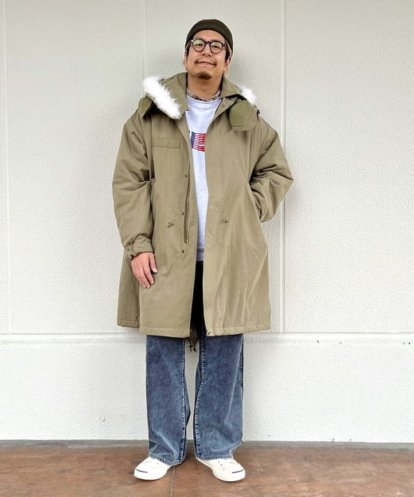 BEAMS HEARTのフェード コットン コーデュロイ パンツを使ったコーディネートを紹介します。｜Rakuten Fashion(楽天ファッション／旧楽天ブランドアベニュー)5331534