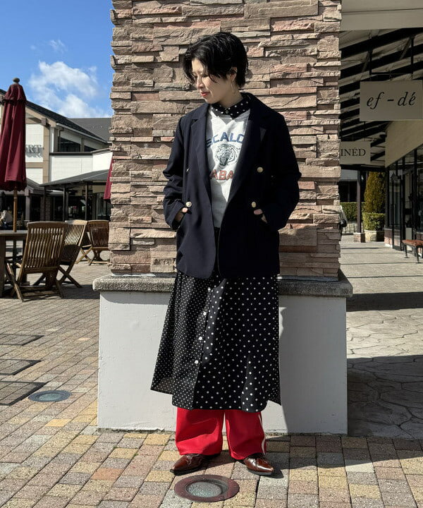 BEAMS HEARTのトラックパンツを使ったコーディネートを紹介します。｜Rakuten Fashion(楽天ファッション／旧楽天ブランドアベニュー)5331591