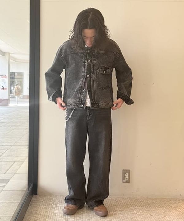 BEAMS HEARTのブラスト デニム ジャケットを使ったコーディネートを紹介します。｜Rakuten Fashion(楽天ファッション／旧楽天ブランドアベニュー)5331600