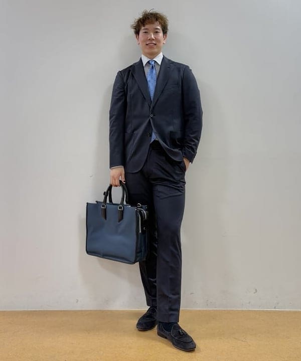 BEAMS HEARTの【セットアップ対応】ウールミックス ストレッチ 2ボタン ジャケット 25SS(S~XL)を使ったコーディネートを紹介します。｜Rakuten Fashion(楽天ファッション／旧楽天ブランドアベニュー)5331621