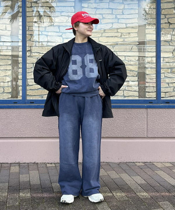 BEAMS HEARTのフェード フットボール ロングスリーブ Tシャツを使ったコーディネートを紹介します。｜Rakuten Fashion(楽天ファッション／旧楽天ブランドアベニュー)5331689
