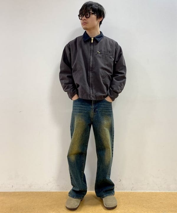 BEAMS HEARTのGMS コットンダック ショートブルゾンを使ったコーディネートを紹介します。｜Rakuten Fashion(楽天ファッション／旧楽天ブランドアベニュー)5331755