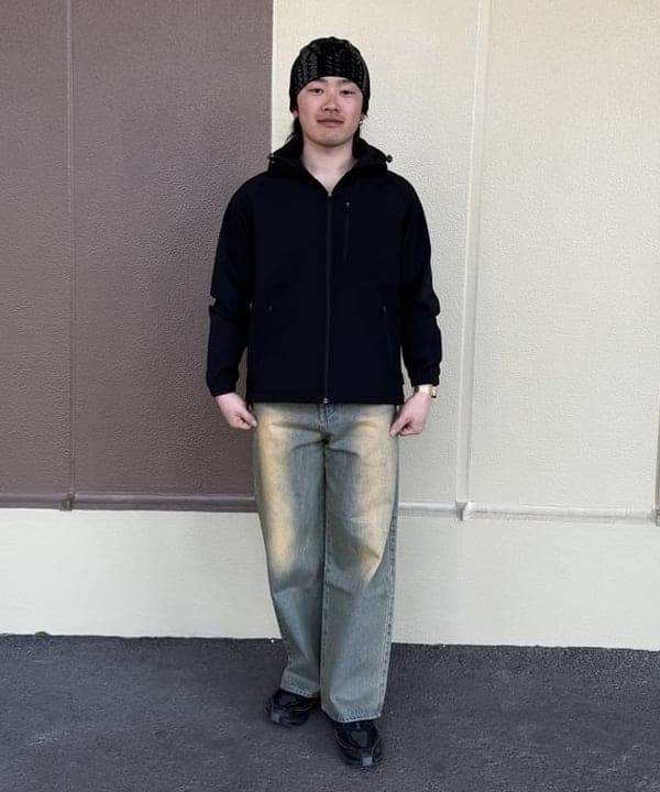BEAMS HEARTの撥水 フィルム ライト フーディー(防風・撥水加工)を使ったコーディネートを紹介します。｜Rakuten Fashion(楽天ファッション／旧楽天ブランドアベニュー)5331763