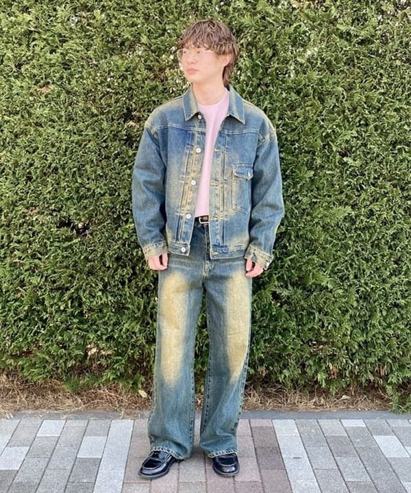 BEAMS HEARTのブラスト デニム ジャケットを使ったコーディネートを紹介します。｜Rakuten Fashion(楽天ファッション／旧楽天ブランドアベニュー)5331802