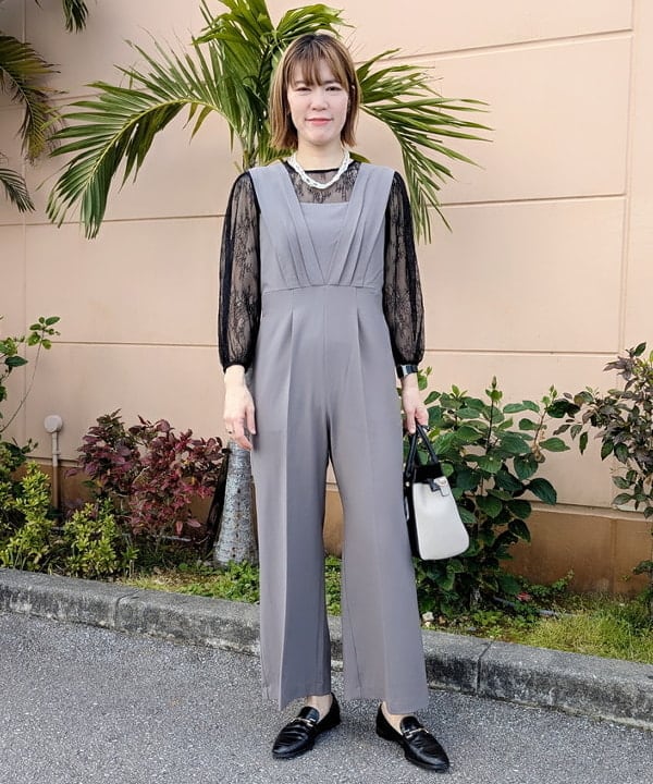 BEAMS HEARTのレースインナー * オールインワン(セットアイテム) セレモニー 入学 入園 卒業 卒園 ママスーツ 七五三 通勤 オフィススタイル オンオフ兼用 フォーマル ビームスセレモニー2025を使ったコーディネートを紹介します。｜Rakuten Fashion(楽天ファッション／旧楽天ブランドアベニュー)5331804