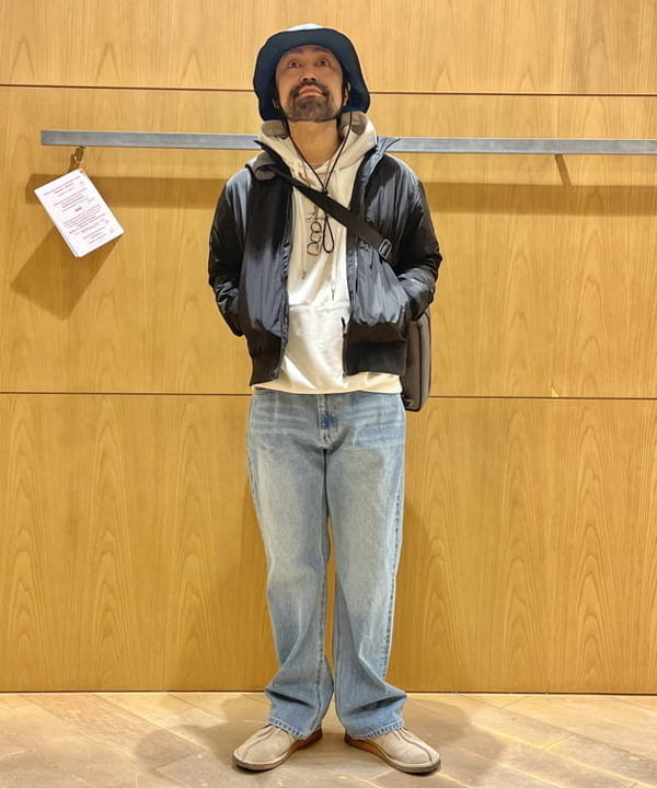 BEAMS HEARTのボリュームネック MA-1を使ったコーディネートを紹介します。｜Rakuten Fashion(楽天ファッション／旧楽天ブランドアベニュー)5331821