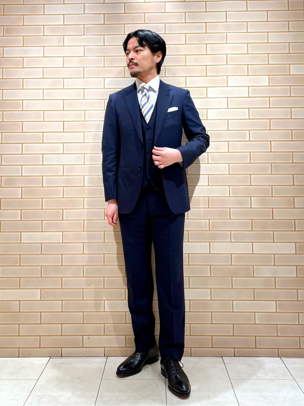 【国産】 UNITED ARROWS green label relaxing メンズスーツ・フォーマル フォーマル・ドレス・スーツ