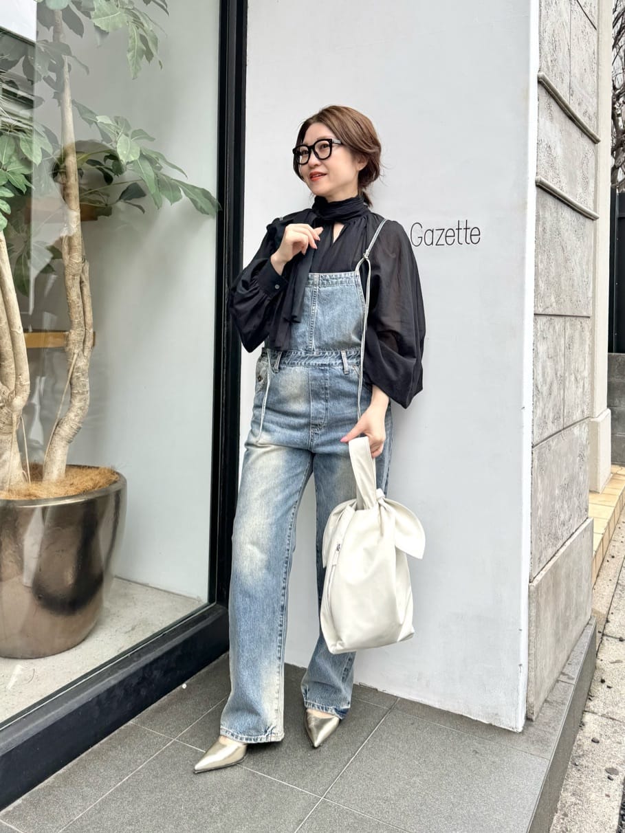 Whim Gazette | ローンボウタイブラウス | Rakuten Fashion(楽天