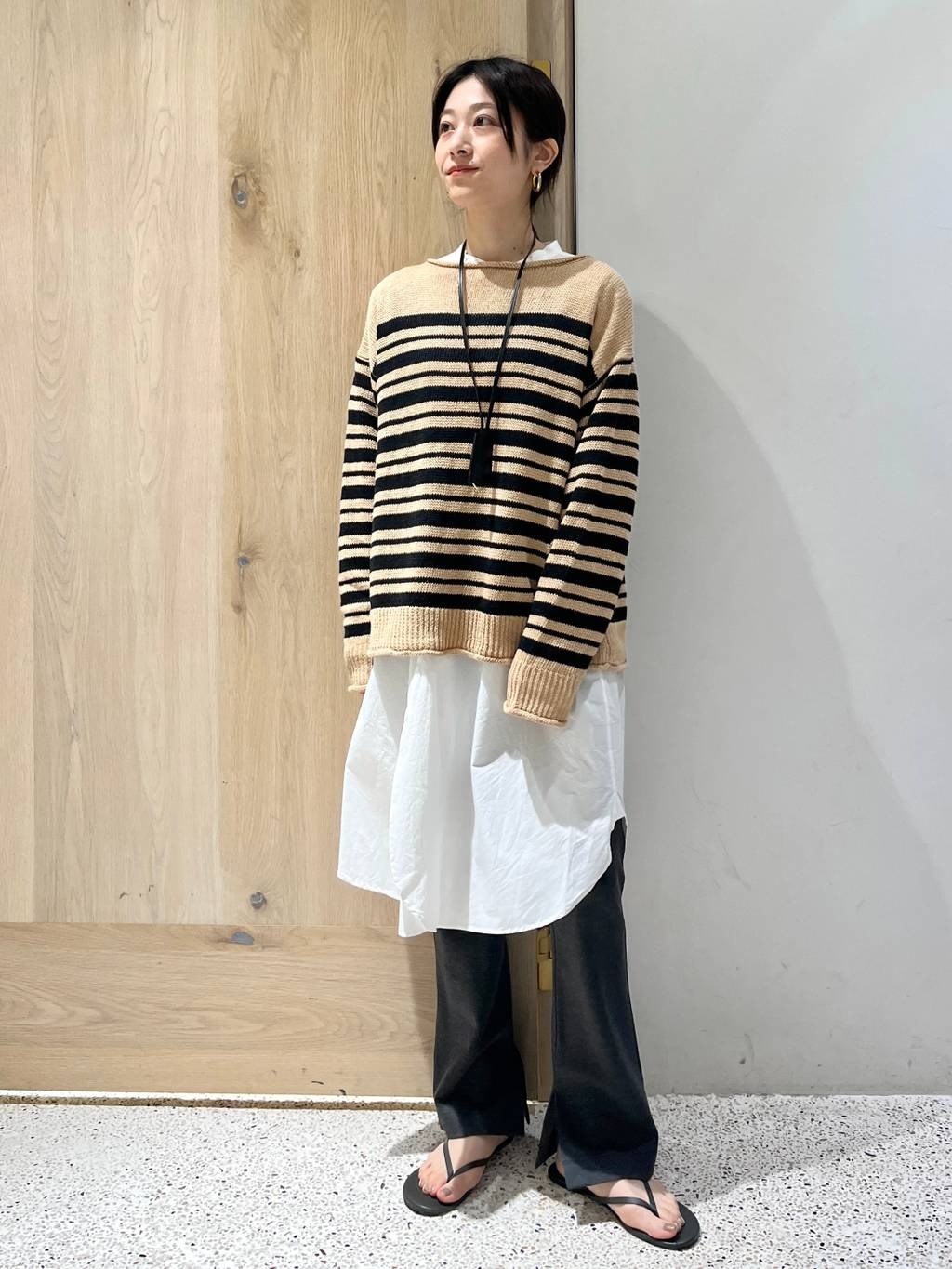 Curensology | ストレッチポンチフレアパンツ | Rakuten Fashion(楽天