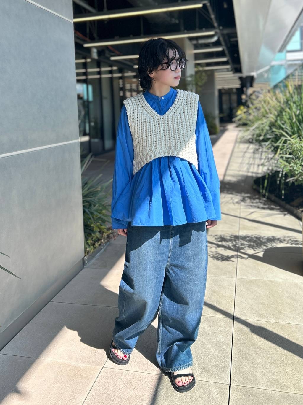 Curensology | エアリーフレアブラウス | Rakuten Fashion(楽天
