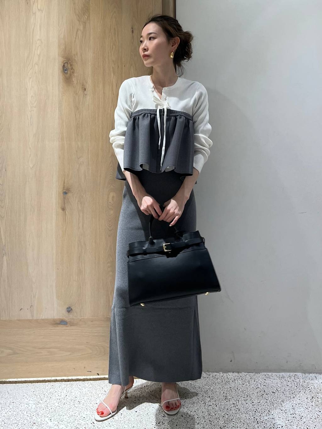 Curensology | コットンシルクニットカーディガン | Rakuten Fashion
