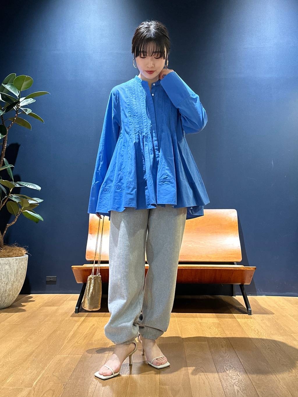 Curensology | エアリーフレアブラウス | Rakuten Fashion(楽天