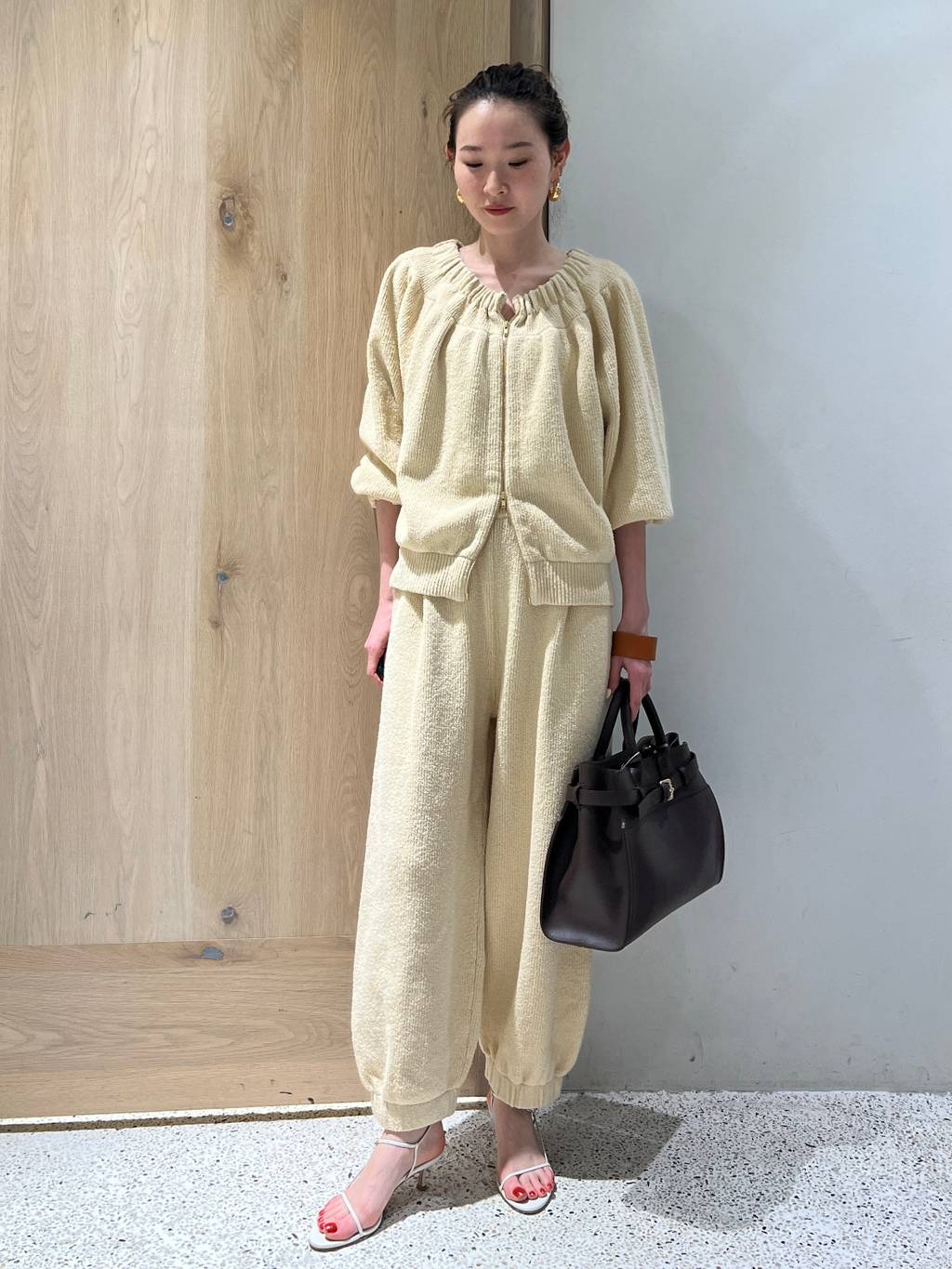 Curensology | ブークレニットパンツ | Rakuten Fashion(楽天