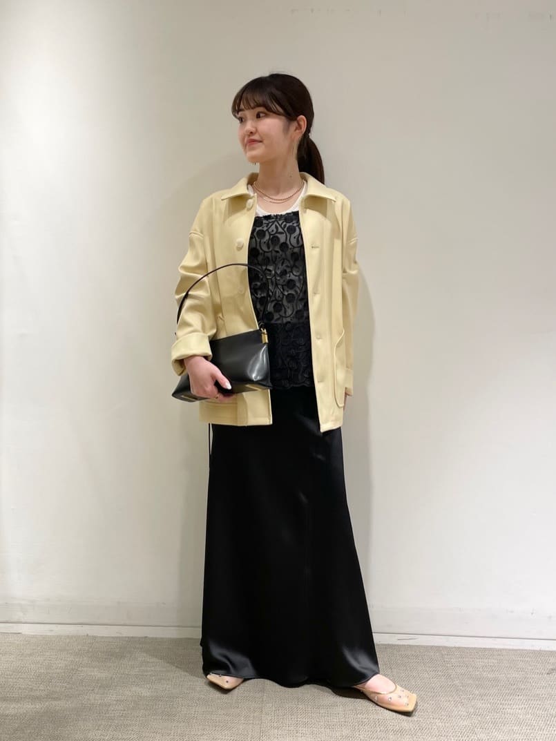 TOMORROWLAND | レザーライク カバーオール | Rakuten Fashion(楽天