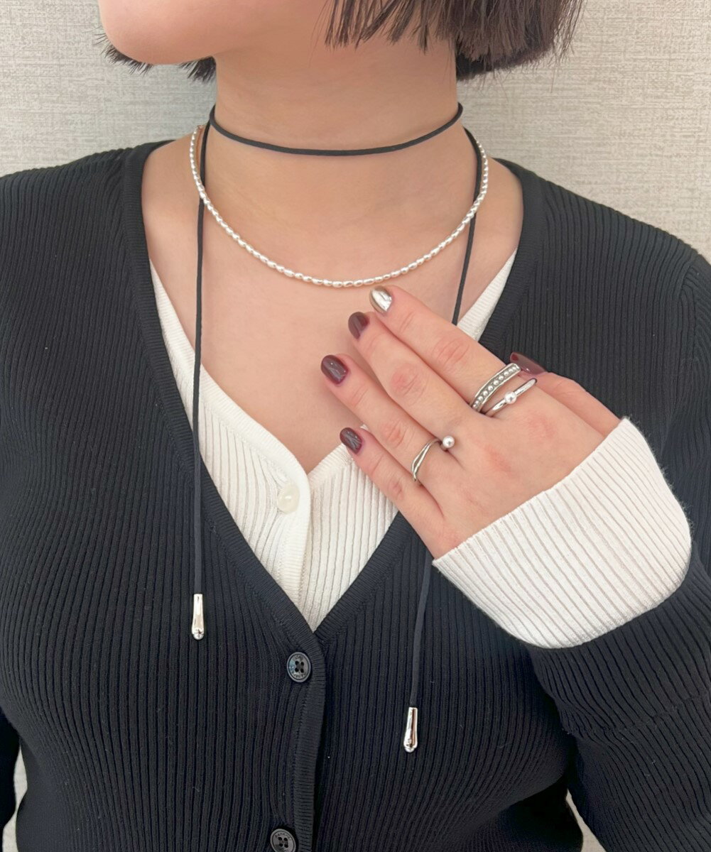 ete | K10YG パール ネックレス | Rakuten Fashion(楽天ファッション
