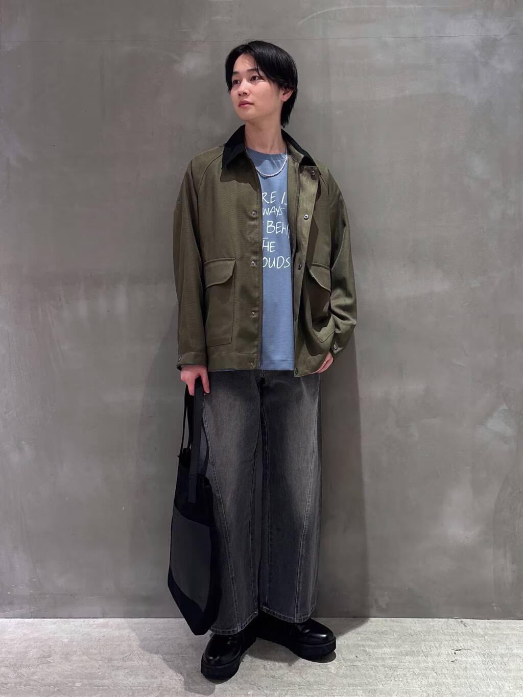 LAKOLEのツイルハンティングブルゾンを使ったコーディネートを紹介します。｜Rakuten Fashion(楽天ファッション／旧楽天ブランドアベニュー)5342759