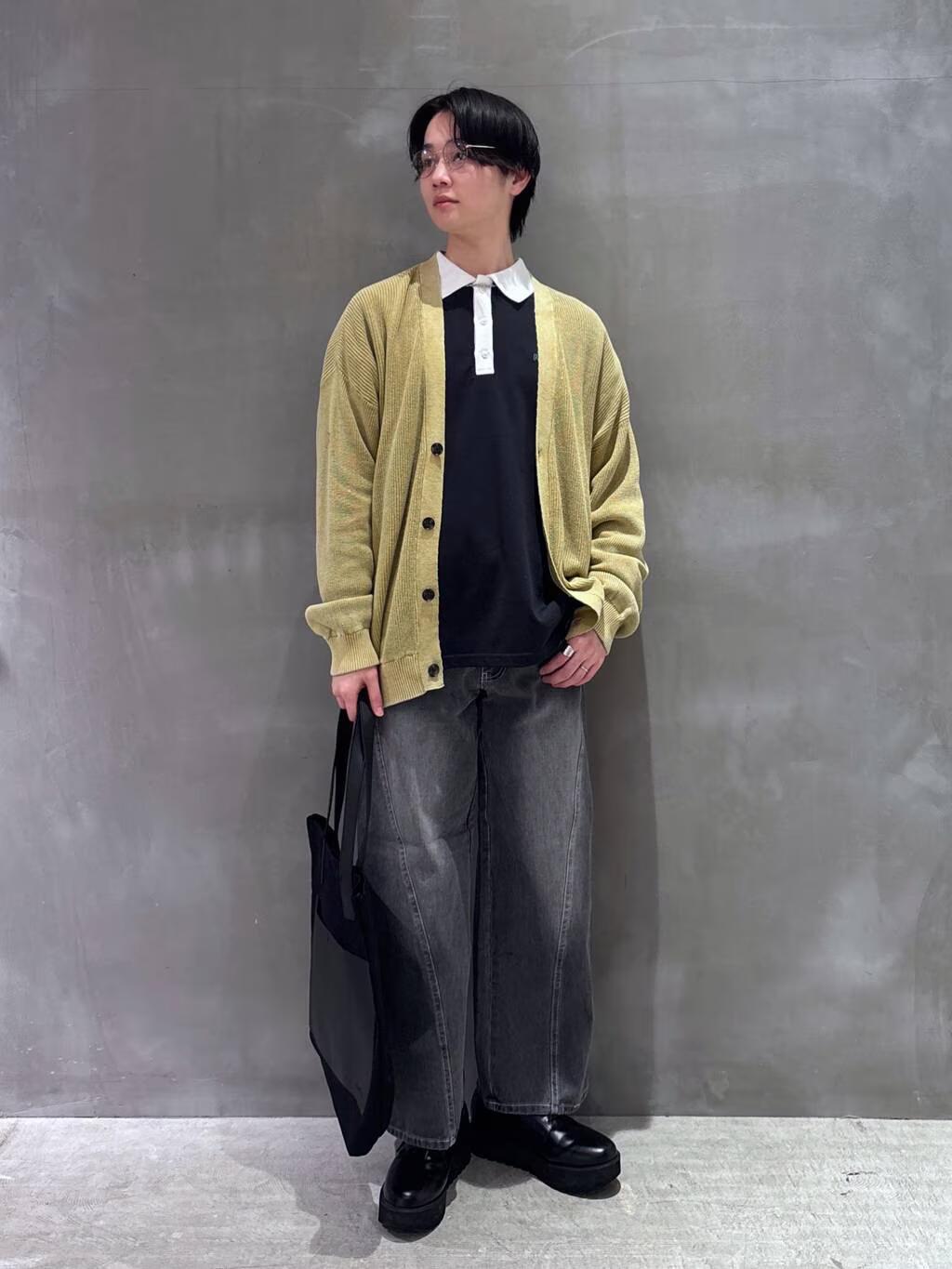 LAKOLEのフェードニットカーディガンを使ったコーディネートを紹介します。｜Rakuten Fashion(楽天ファッション／旧楽天ブランドアベニュー)5342871