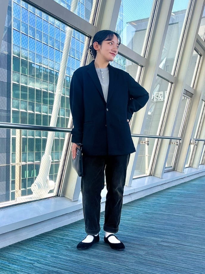 TAKEO KIKUCHIの【軽羽織】尾州ラッセル ジャケットを使ったコーディネートを紹介します。｜Rakuten Fashion(楽天ファッション／旧楽天ブランドアベニュー)5343583