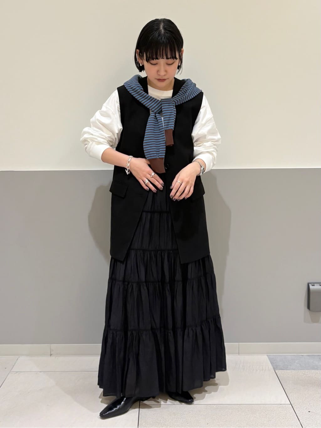 JOURNAL STANDARDのアイアスストレッチ ベストを使ったコーディネート  