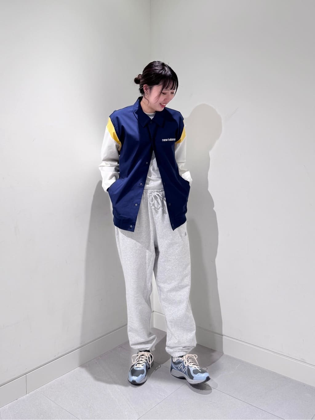 New Balance | Athletics バーシティジャケット | Rakuten Fashion