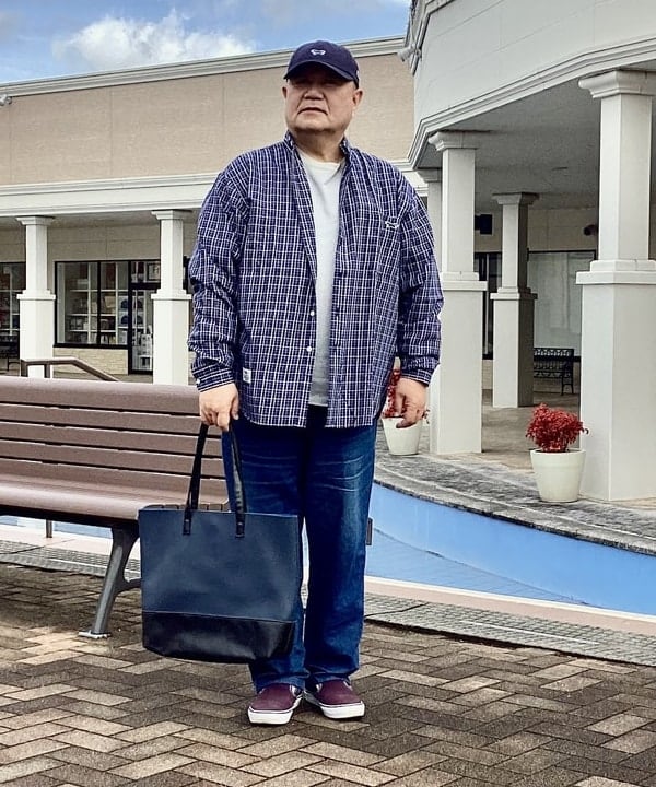 BEAMS HEARTの【ノートPC・A4対応】バイカラー トートバッグを使ったコーディネートを紹介します。｜Rakuten Fashion(楽天ファッション／旧楽天ブランドアベニュー)5349323