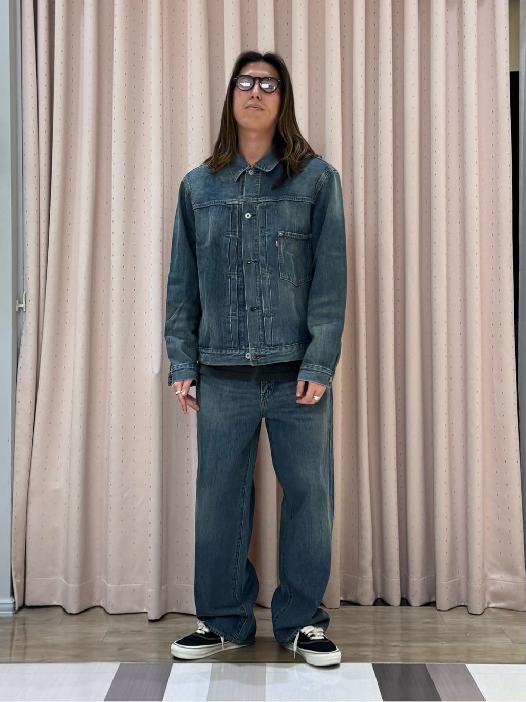 JAPAN LIMITED TYPE I TRUCKER JACKET リーバイス LEVI