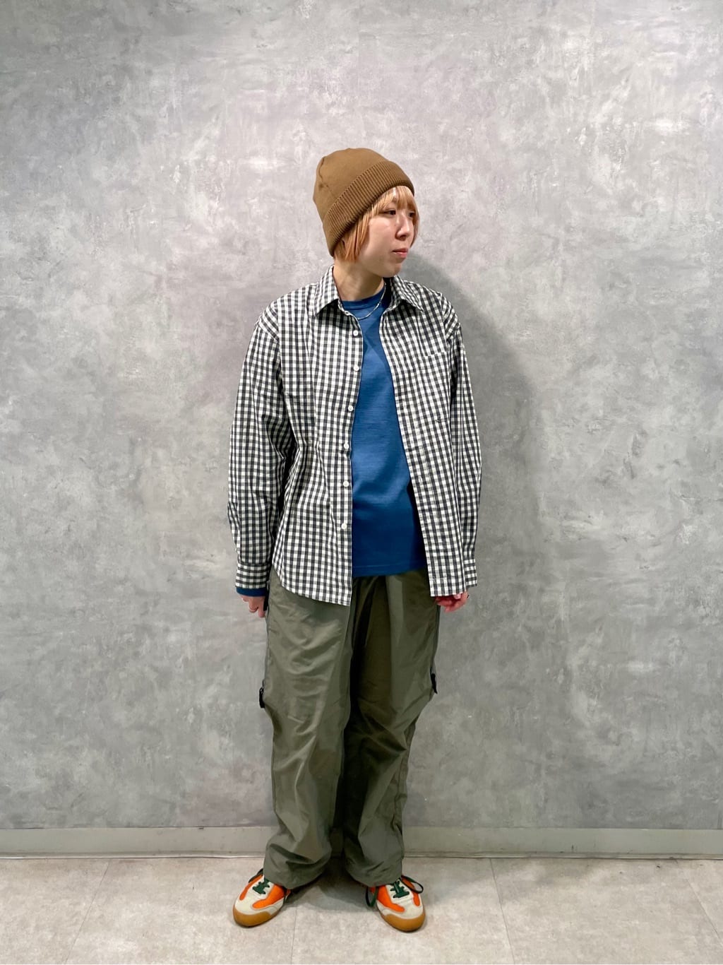 Snow PeakのNylon Tussah Utility Storage Pantsを使ったコーディネートを紹介します。｜Rakuten Fashion(楽天ファッション／旧楽天ブランドアベニュー)5354446