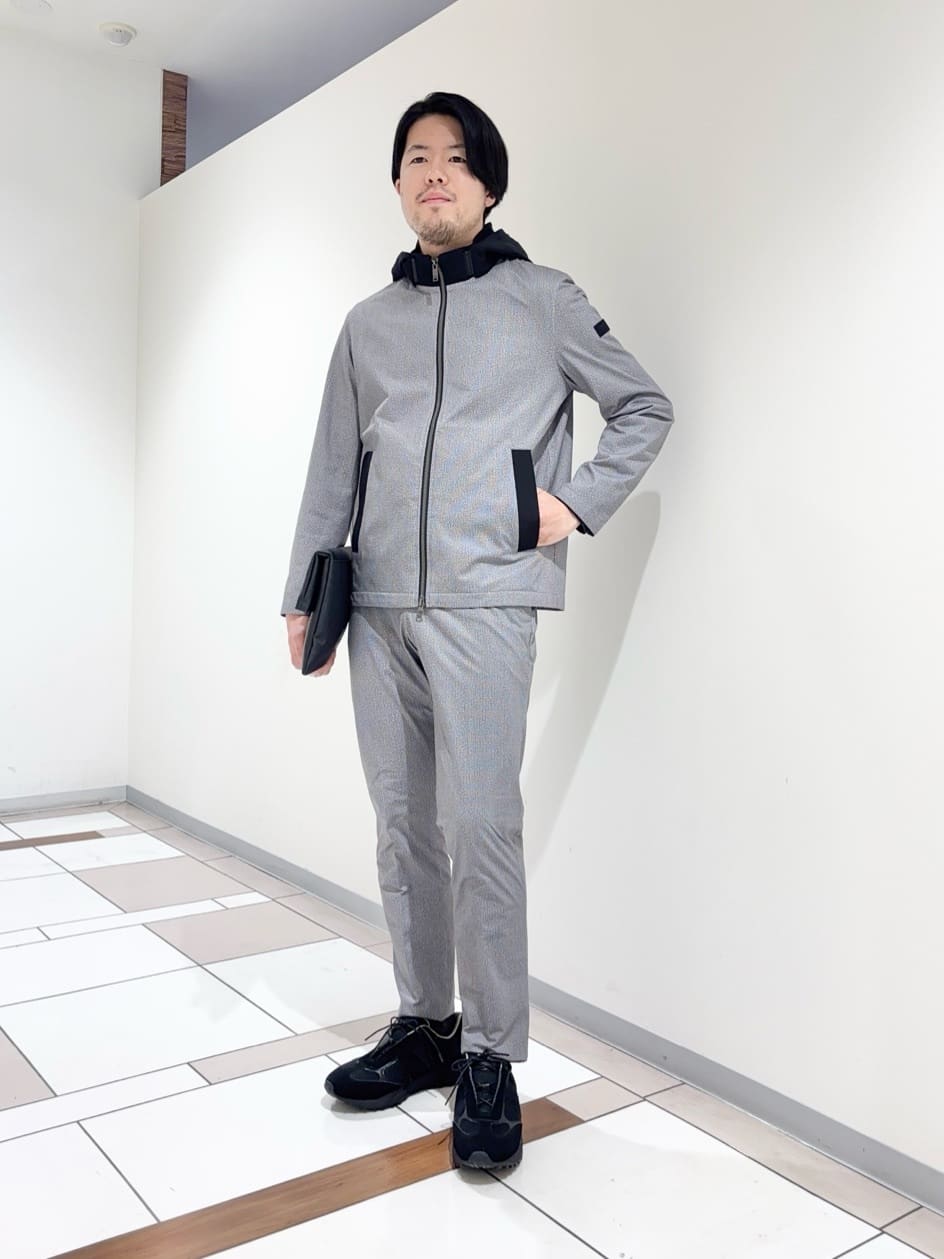 TAKEO KIKUCHIの【軽羽織】2WAY アクティブ ライトブルゾンを使ったコーディネートを紹介します。｜Rakuten Fashion(楽天ファッション／旧楽天ブランドアベニュー)5354578