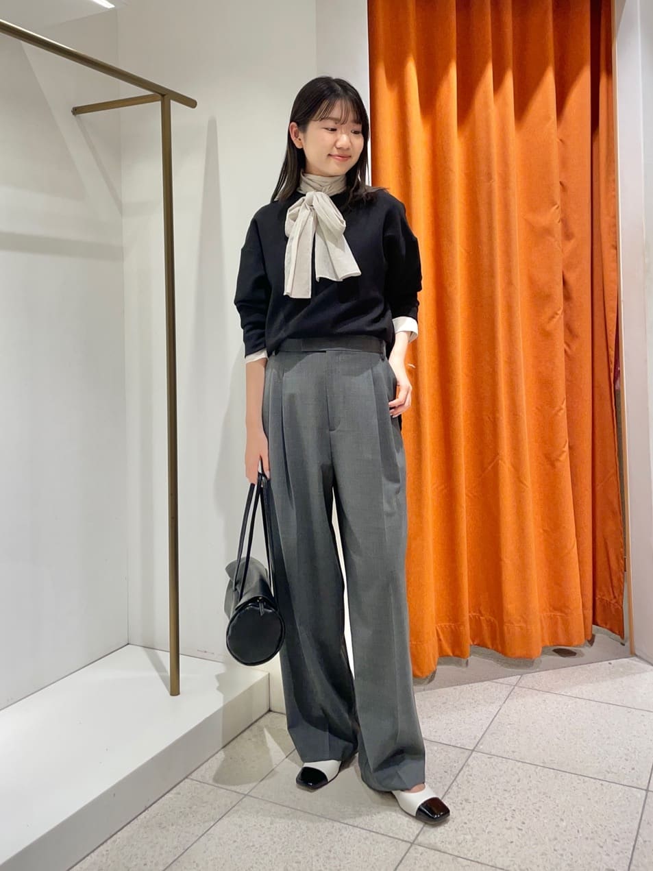 Whim Gazette | ローンボウタイブラウス | Rakuten Fashion(楽天