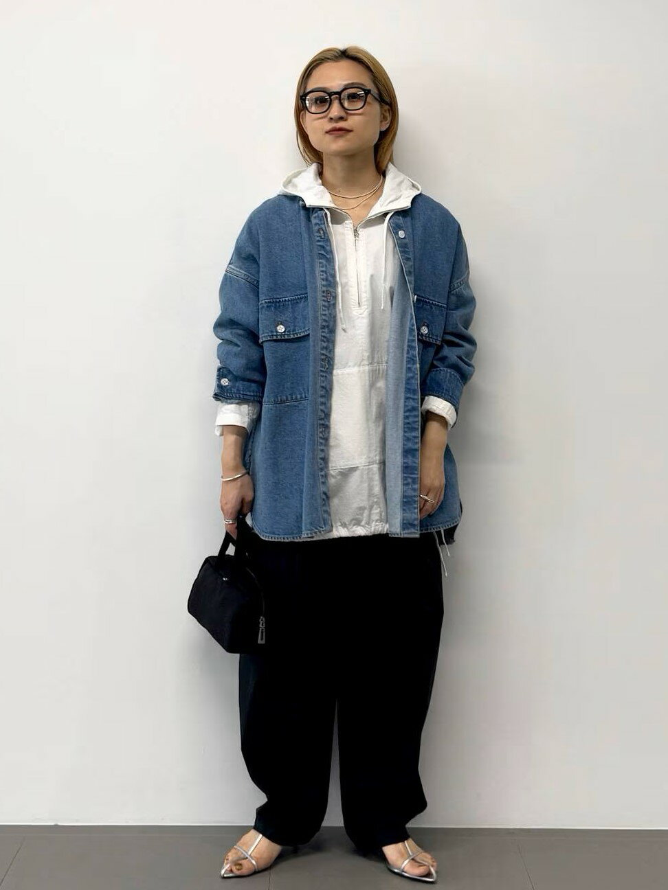 BABYLONE | デニムビッグシャツ | Rakuten Fashion(楽天ファッション