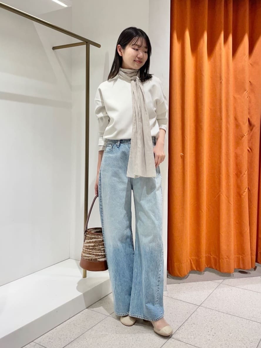 Whim Gazette | ローンボウタイブラウス | Rakuten Fashion(楽天