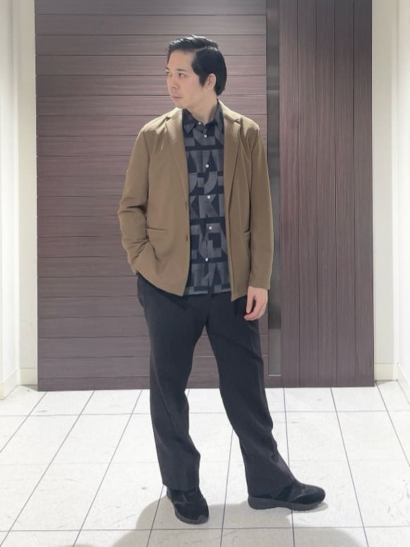 TAKEO KIKUCHIの【軽羽織】尾州ラッセル ジャケットを使ったコーディネートを紹介します。｜Rakuten Fashion(楽天ファッション／旧楽天ブランドアベニュー)5355848