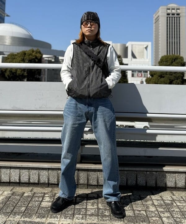 BEAMS HEARTのスプラッシュ ビーニーを使ったコーディネートを紹介します。｜Rakuten Fashion(楽天ファッション／旧楽天ブランドアベニュー)5359039