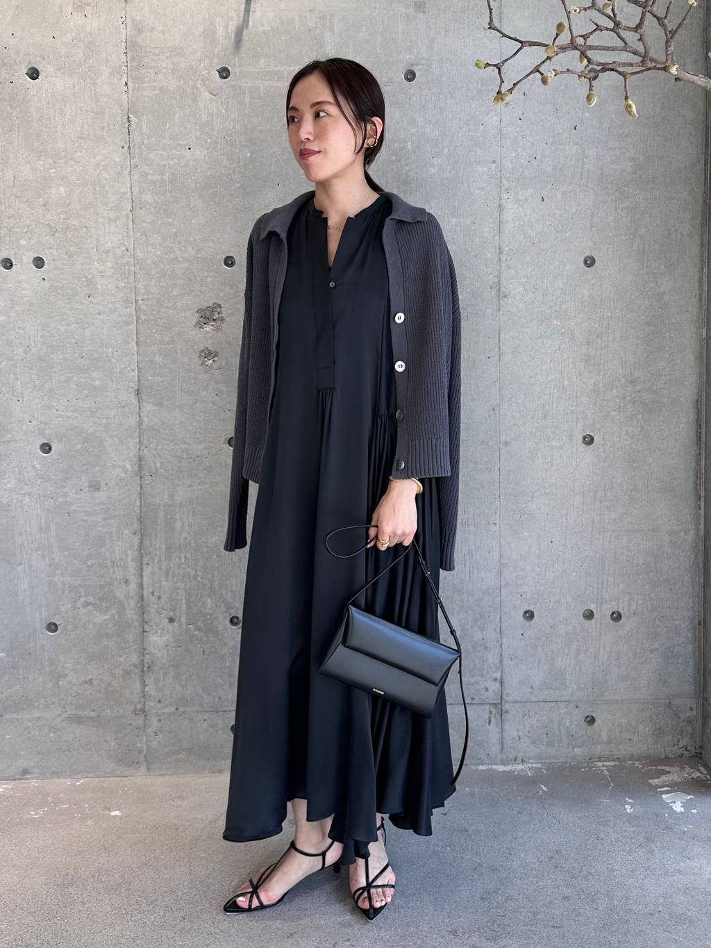 Chaos | サンディングシルクワンピース | Rakuten Fashion(楽天