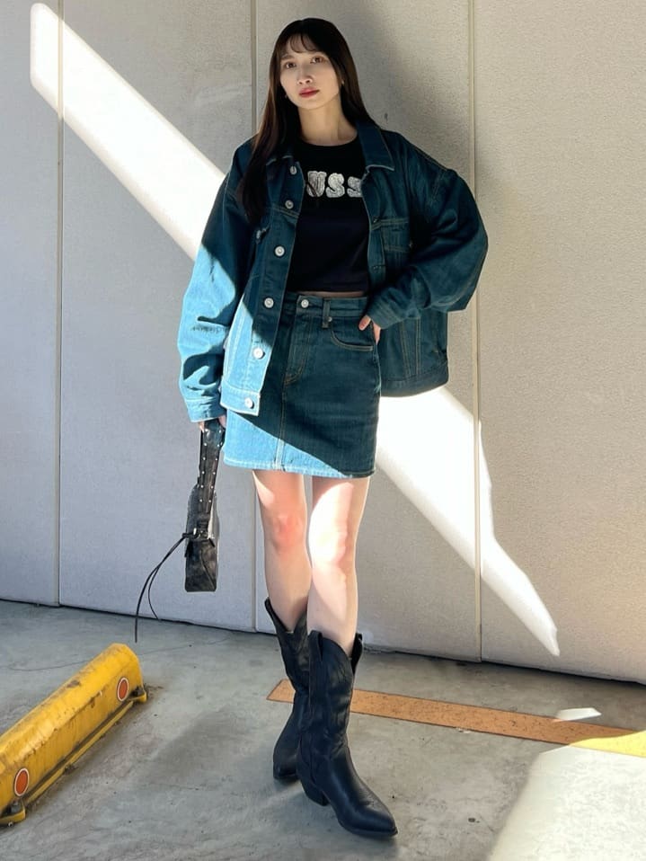 moussy | TINTED デニムジャケット | Rakuten Fashion(楽天